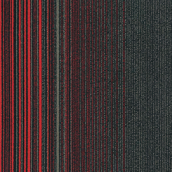 Coastline - Red Charcoal