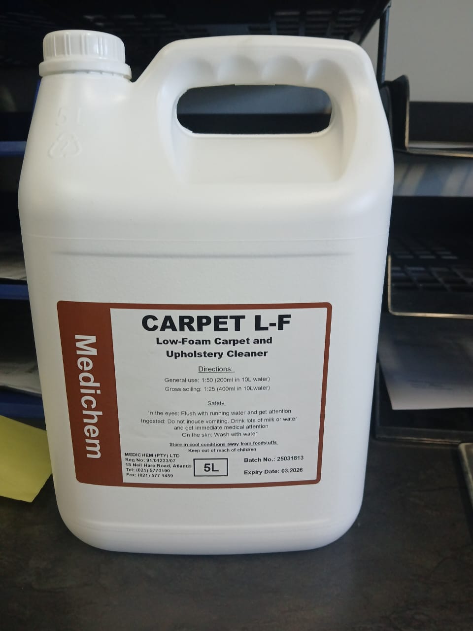 Carpet & Upholstery Cleaner - 5l