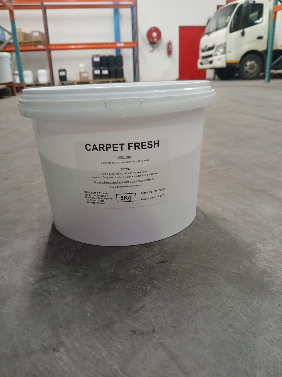Carpet Fresh - 5KG