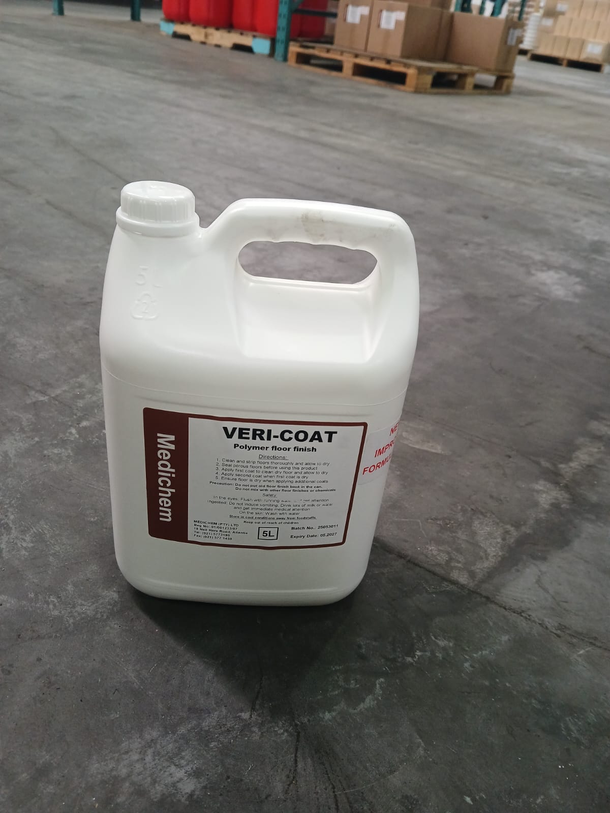 Veri-Coat | Polymer Floor Finish 5l