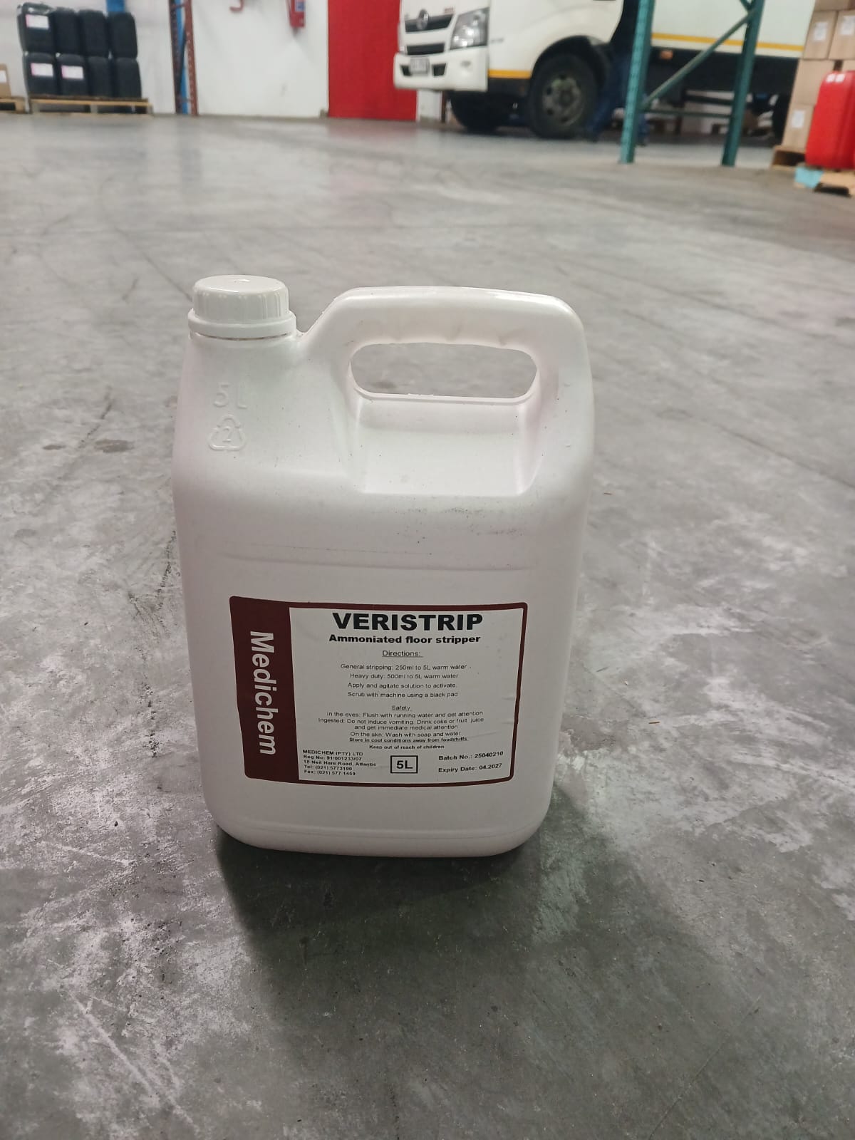 Veristrip | Ammoniated Floor Stripper 5L