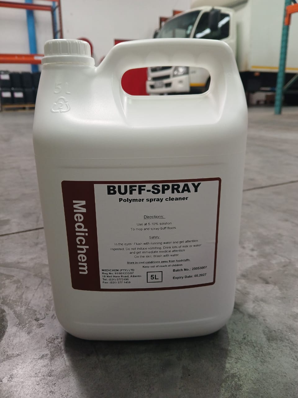 Buff-Spray | Polymar Spray Cleaner 5L